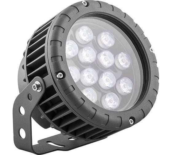 Светодиодный прожектор FERON LL-883 D150xH200, IP65 12W 85-265V, теплый белый 32140