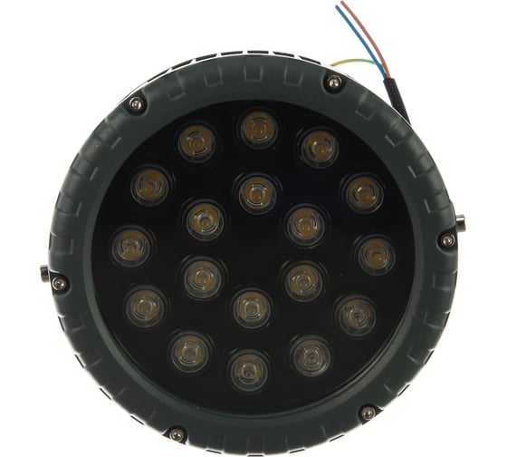 Светодиодный прожектор FERON LL-884 D180xH230, IP65 18W 85-265V, теплый белый 32143