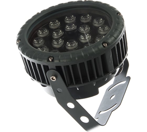 Светодиодный прожектор FERON LL-884 D180xH230, IP65 18W 85-265V, теплый белый 32143