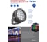 Светодиодный прожектор FERON LL-884 D180xH230, IP65 18W 85-265V, теплый белый 32143 5