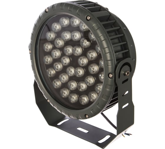 Светодиодный прожектор FERON LL-885 D230xH260, IP65 36W 85-265V, RGB 32148