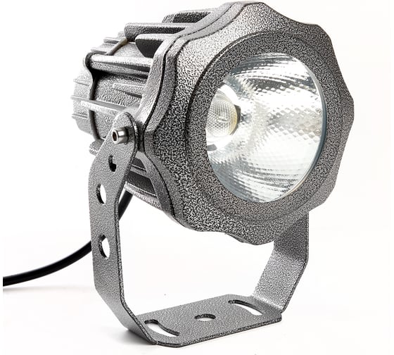 Светодиодный прожектор FERON LL-886 D90xH115, IP65 10W 85-265V, теплый белый 32149