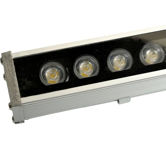 Светодиодный линейный прожектор FERON LL-890 36LED 2700К, 36W 85-265V, IP65 32157