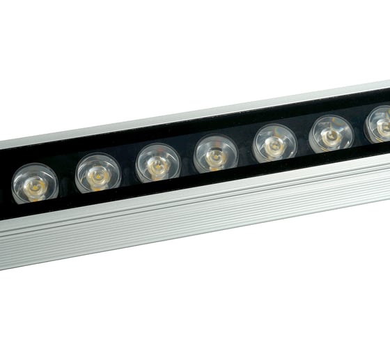 Светодиодный линейный прожектор FERON LL-890 36LED 2700К, 36W 85-265V, IP65 32157