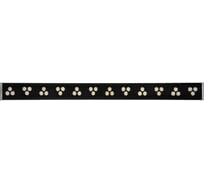 Светодиодный линейный прожектор FERON LL-890 36LED RGB, 1000х85х65mm, 36W 85-265V, IP65 32158