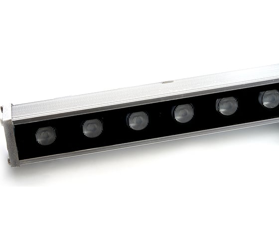 Светодиодный линейный прожектор FERON LL-889 18LED 6400К, 1000х40х48mm, 18W 85-265V, IP65 32200