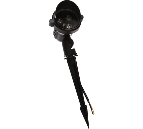 Светодиодный тротуарный светильник на колышке FERON SP2704 85-265V, 3W RGB IP65 32127