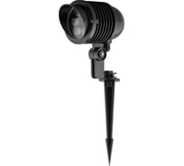 Светодиодный тротуарный светильник на колышке FERON SP2705 85-265V, 6W холодный белый IP65 32129