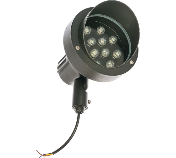 Светодиодный тротуарный светильник на колышке FERON SP2706 85-265V, 12W холодный белый IP65 32132