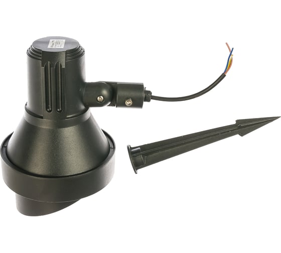 Светодиодный тротуарный светильник на колышке FERON SP2706 85-265V, 12W холодный белый IP65 32132