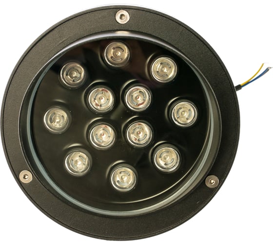 Светодиодный тротуарный светильник на колышке FERON SP2706 85-265V, 12W RGB IP65 32133