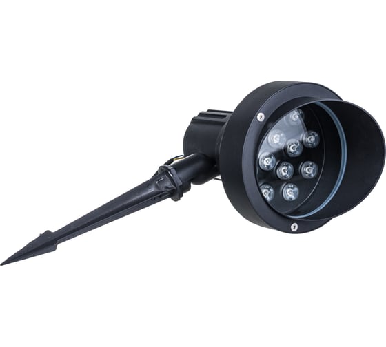 Светодиодный тротуарный светильник на колышке FERON SP2706 85-265V, 12W RGB IP65 32133