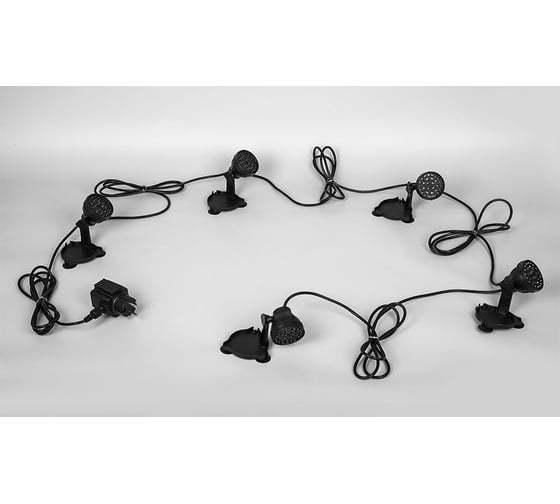 Светодиодный подводный прожектор FERON SP2814 D58H100, IP68 8.2W AC12V RGB 32165
