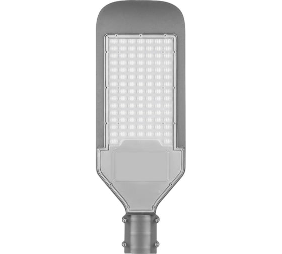 Уличный светильник FERON SP2923 80LED, 80W, 6400K AC230V/50Hz, цвет серый, 510х190х73 IP65 32215 1