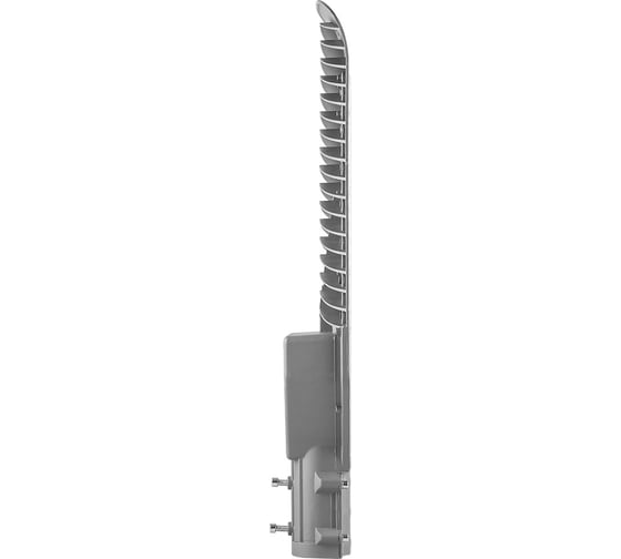 Уличный светильник FERON SP2923 80LED, 80W, 6400K AC230V/50Hz, цвет серый, 510х190х73 IP65 32215