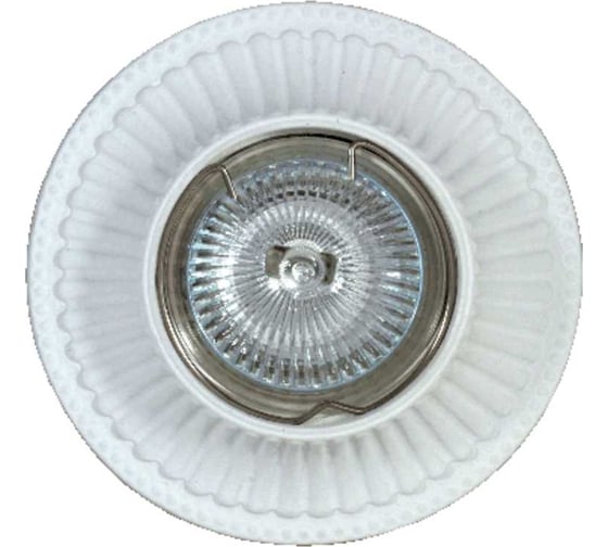 Гипсовый декоративный cветильник Светкомплект RD015 AZТ15 azt15wh 1