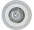 Гипсовый декоративный cветильник Светкомплект RD016WH AZТ16 белый azt16wh 1