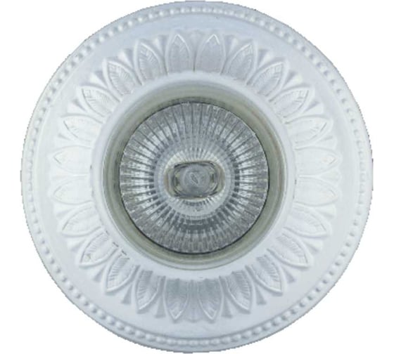 Гипсовый cветильникСветкомплект  RD020WH AZТ020 белый azt20wh 1