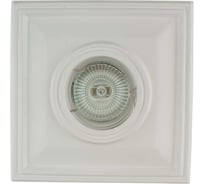 Гипсовый cветильник Светкомплект RD101WH AZТ01 белый МR16 azt01wh