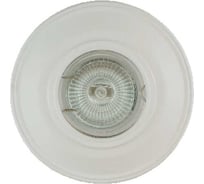 Гипсовый cветильник Светкомплект RD113WH AZТ13 белый azt13wh