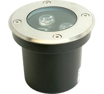 Тротуарный (грунтовый) светодиодный светильник FERON SP4111 3W, 6400K 230V IP67 32013