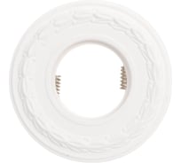 Гипсовый декоративный cветильник Светкомплект RD121WH AZТ21 белый azt21wh