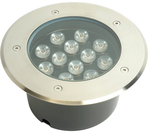 Тротуарный светильник FERON SP4114 12LED холодный белый, 12W, 180хH90mm IP67 32022