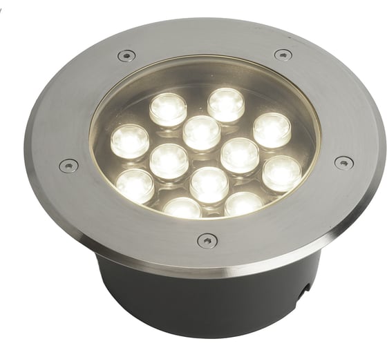 Тротуарный светильник FERON SP4114 12LED холодный белый, 12W, 180хH90mm IP67 32022