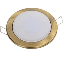 Светильник Светкомплект GX53 AB+ LED лампа 7W 3000K LEDGX537WAB3000K