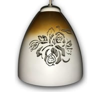 Подвесной светильник Мелодия Света PP Конус Роза (2) 000025524
