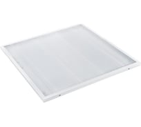 Светодиодный светильник TOKOV ELECTRIC дво 595x595x18 36вт 6500к ip40 3500лм 176–264в призма TKE-DVO-SP-36-6.5K