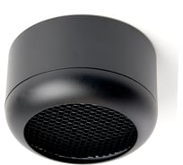 Потолочный светильник FERON HL364 Barrel ECHO 12W, 230V, GX53, чёрный, с антибликовой сеточкой 48398