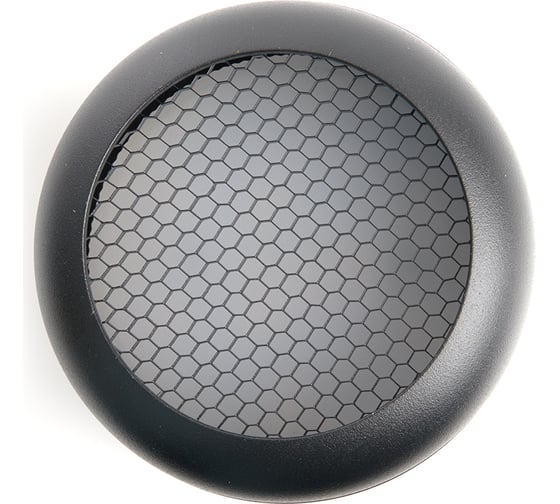 Потолочный светильник FERON HL365 Barrel ECHO 12W, 230V, GX53, черный, с антибликовой сеточкой 48400