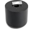 Потолочный светильник FERON HL365 Barrel ECHO 12W, 230V, GX53, черный, с антибликовой сеточкой 48400 3