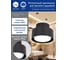 Потолочный светильник FERON HL367 Barrel AURA 12W, 230V, GX53, черный IP20 48406 7