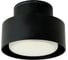 Потолочный светильник FERON HL367 Barrel AURA 12W, 230V, GX53, черный IP20 48406 1
