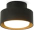 Потолочный светильник FERON HL367 Barrel AURA 12W, 230V, GX53, черный IP20 48406 11