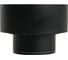 Потолочный светильник FERON HL367 Barrel AURA 12W, 230V, GX53, черный IP20 48406 13
