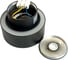 Потолочный светильник FERON HL367 Barrel AURA 12W, 230V, GX53, черный IP20 48406 16
