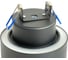 Потолочный светильник FERON HL367 Barrel AURA 12W, 230V, GX53, черный IP20 48406 18