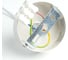 Потолочный светильник FERON ML1841 Barrel ECHO levitation MR16 35W, 230V, GU10, белый, с антибликовой сеточкой, на подвесе 1,7 м 48395 10