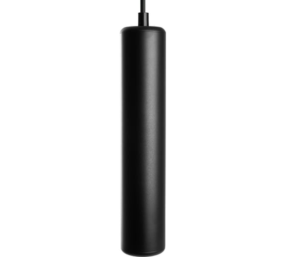 Потолочный светильник FERON ML1842 Barrel ECHO levitation MR16 35W, 230V, GU10, черный, с антибликовой сеточкой, на подвесе 1,7 48396