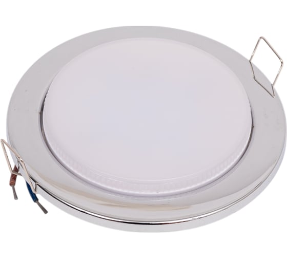 Светильник Светкомплект GX53 CHR+ LED лампа 7W 4500K LEDGX537WCHR4500K