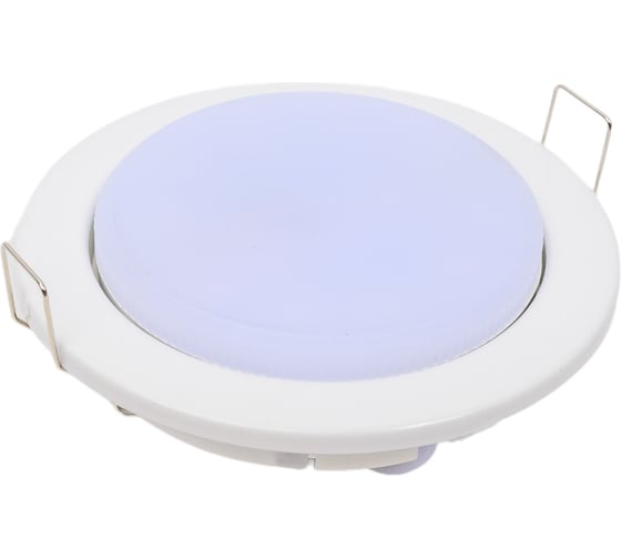Светильник Светкомплект  GX53 WH+ LED лампа 7W 3000K LEDGX537WWH3000K 1