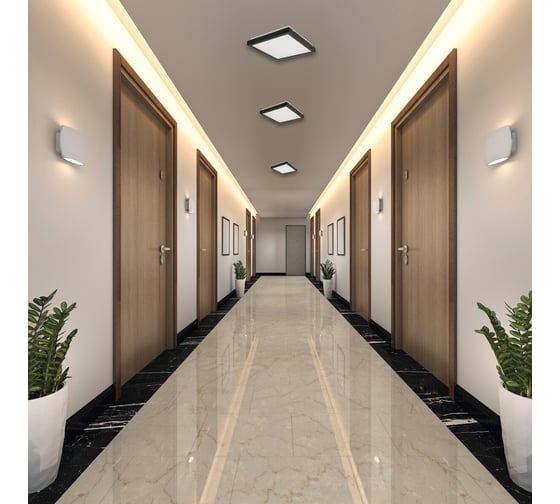 Накладной потолочный KANLUX светильник tybia led 38w-nw b 4000к 24642