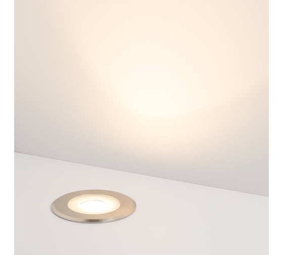 Светильник Arlight LTD-GROUND-TILT-R80-9W Warm3000 024950