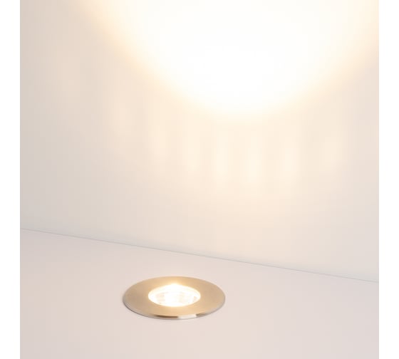 Светильник Arlight LTD-GROUND-R65-6W Warm3000 026449
