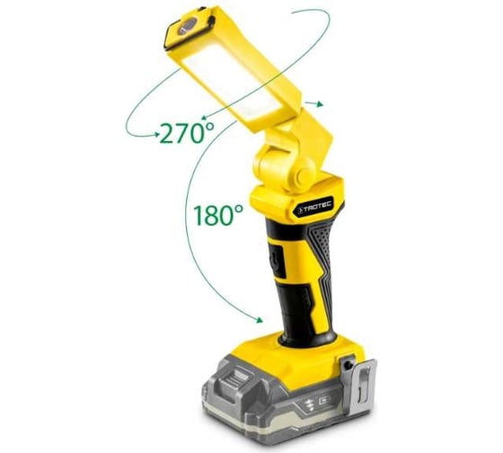 Аккумуляторный рабочий фонарь TROTEC PWLS 10 (без аккумулятора) PWLS 10 4455000010