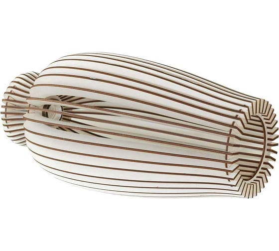 Подвесной светильник GLANZEN из дерева ART-0003-60-nude vase КА-00008919