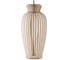 Подвесной светильник GLANZEN из дерева ART-0003-60-nude vase КА-00008919 2